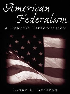 cover image of American Federalism